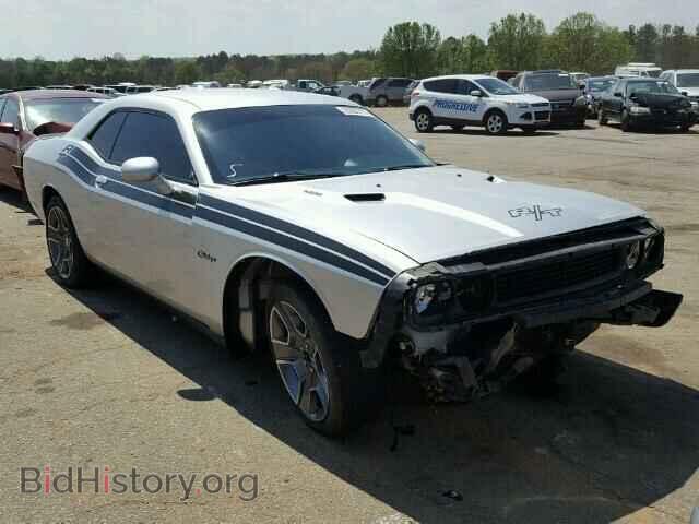 Фотография 2C3CDYBT9CH137580 - DODGE CHALLENGER 2012
