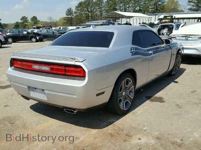 2012 DODGE CHALLENGER - VIN: 2C3CDYBT9CH137580 - Фото 4