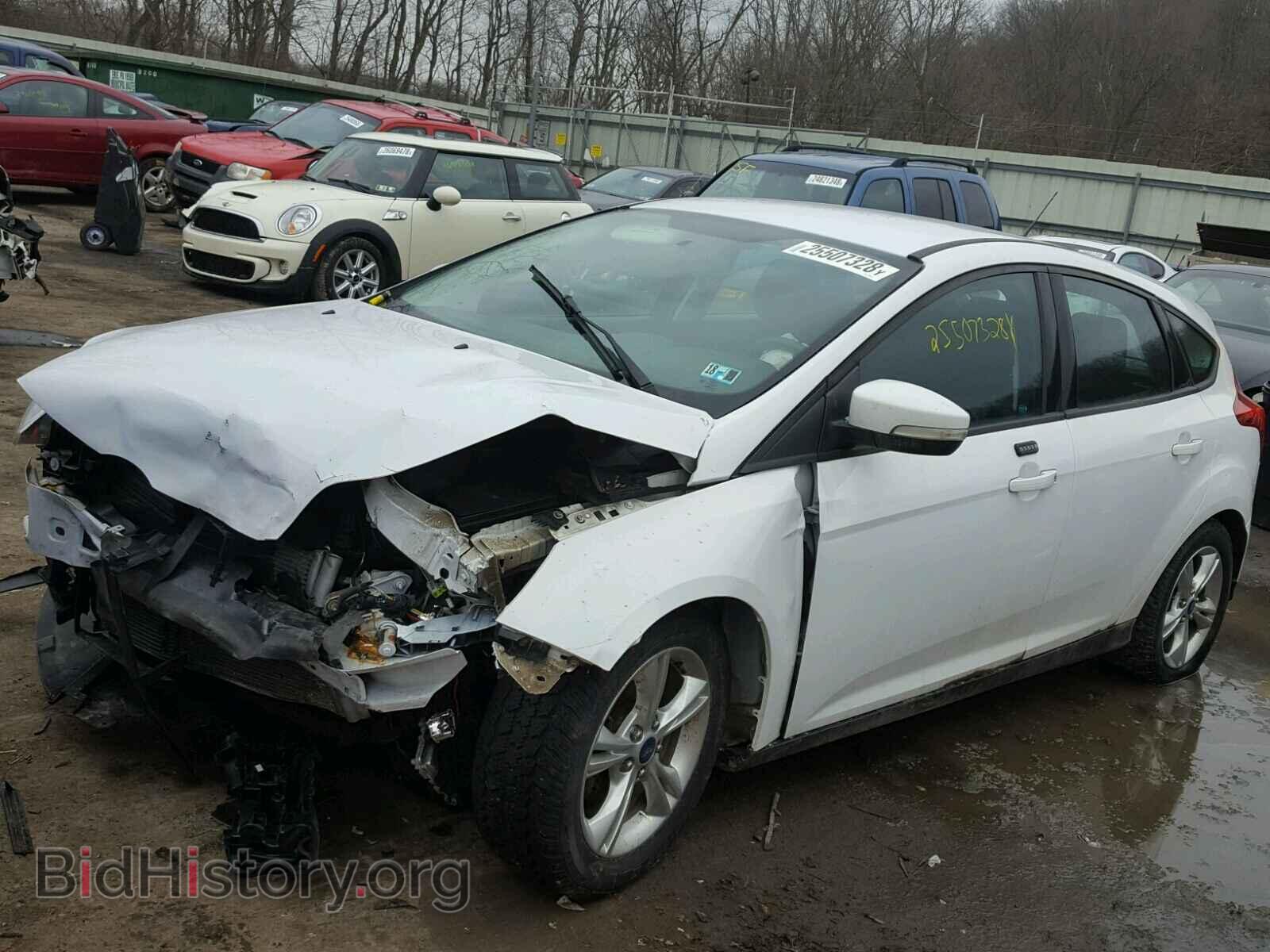 2014 FORD FOCUS - VIN: 1FADP3K29EL205910 - Фото 2