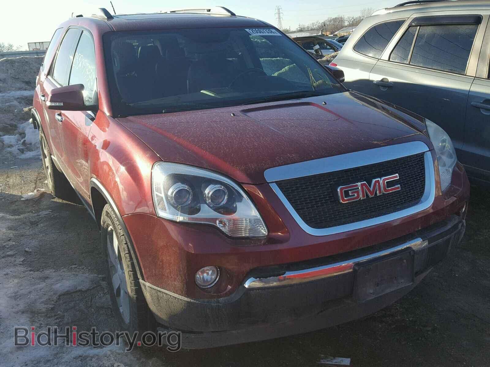 Photo 1GKLRMED8AJ269708 - GMC ACADIA 2010