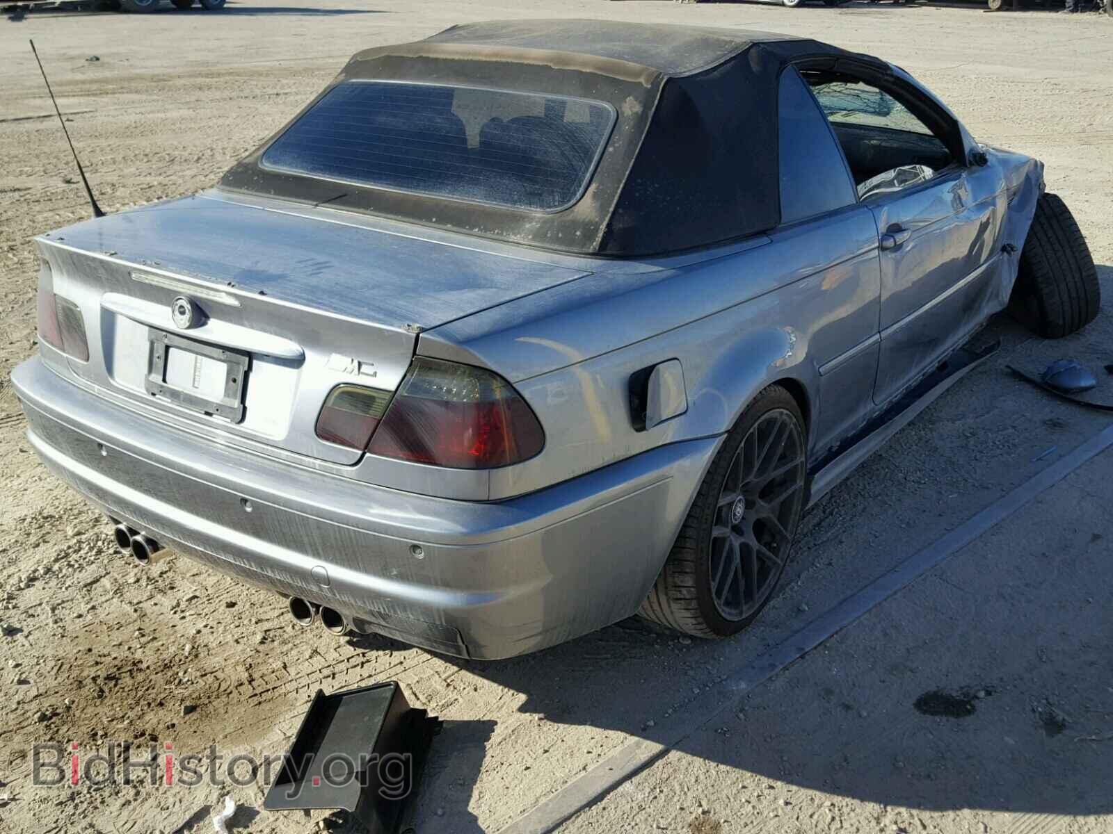 2003 BMW M3 - VIN: WBSBR93403PK03606 - Фото 4