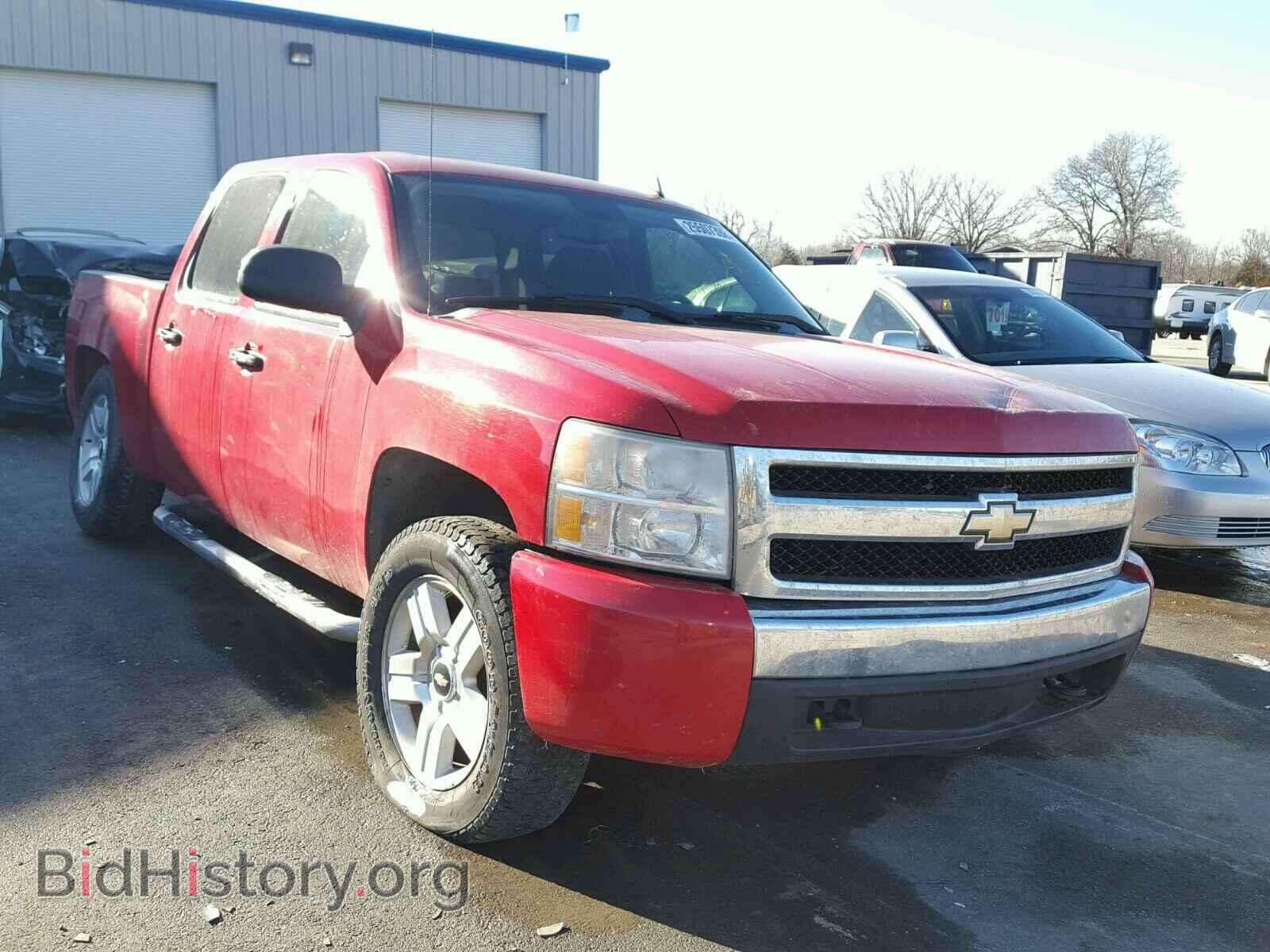 Фотография 2GCEC13J871603090 - CHEVROLET SILVERADO 2007