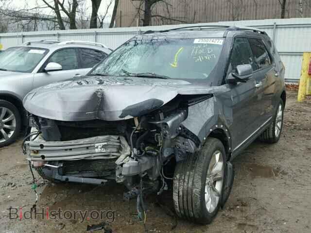 2012 FORD EXPLORER - VIN: 1FMHK8F81CGA77556 - Фото 2