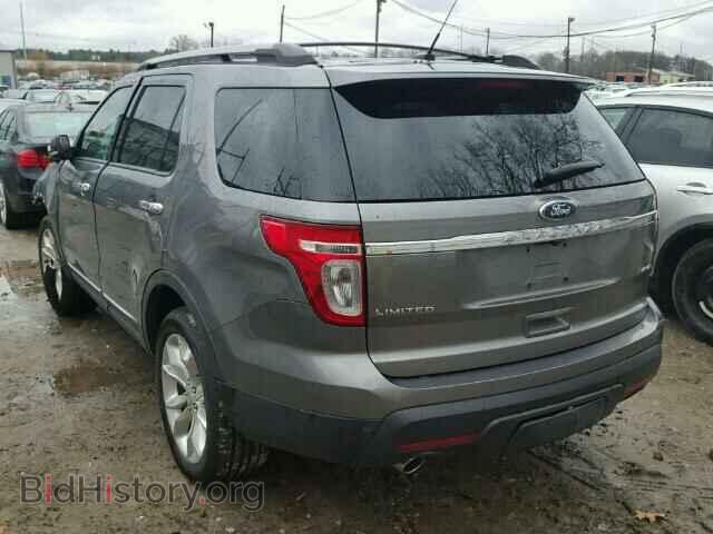 2012 FORD EXPLORER - VIN: 1FMHK8F81CGA77556 - Фото 3