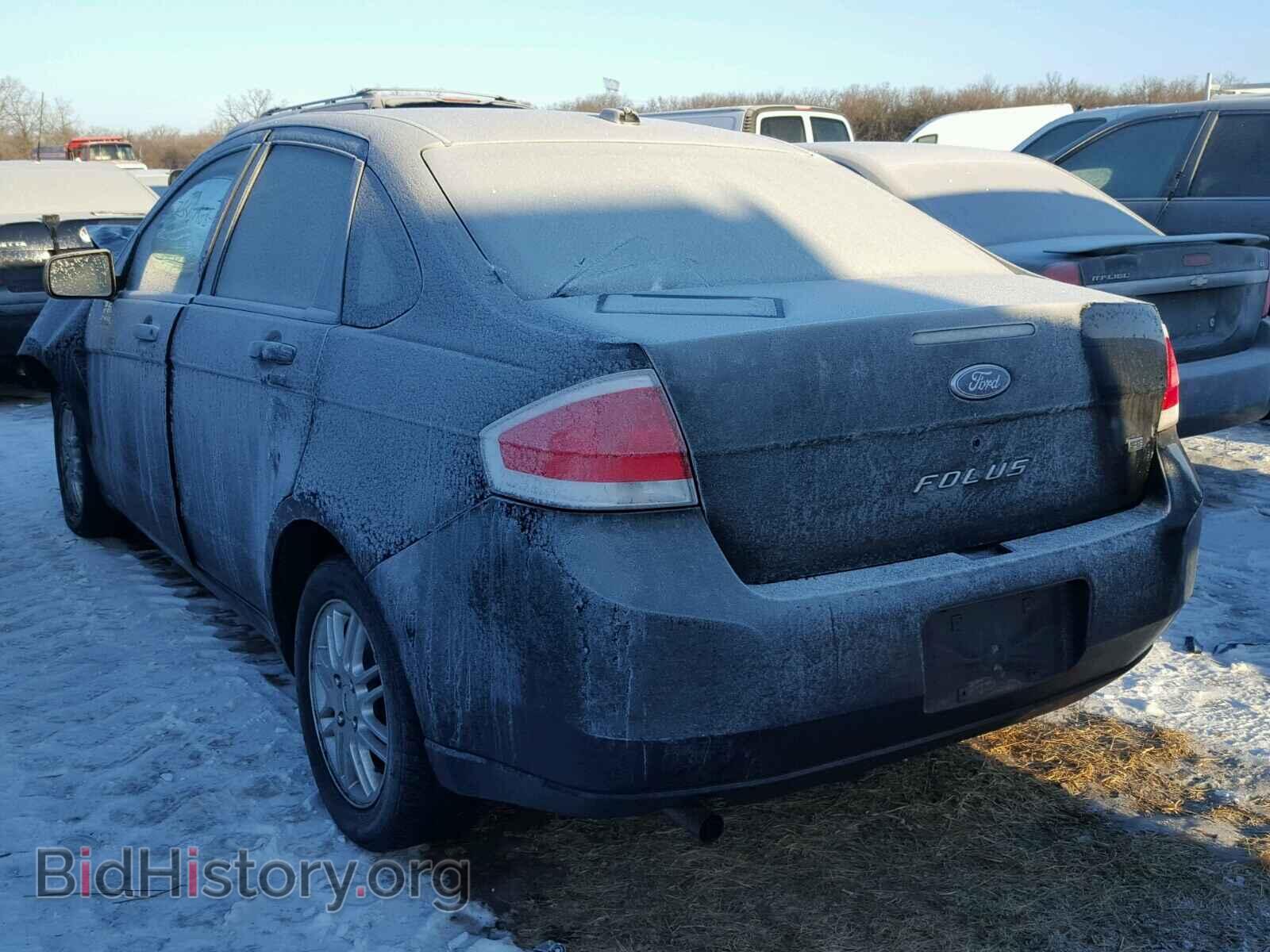 2009 FORD FOCUS - VIN: 1FAHP35N89W206333 - Фото 3
