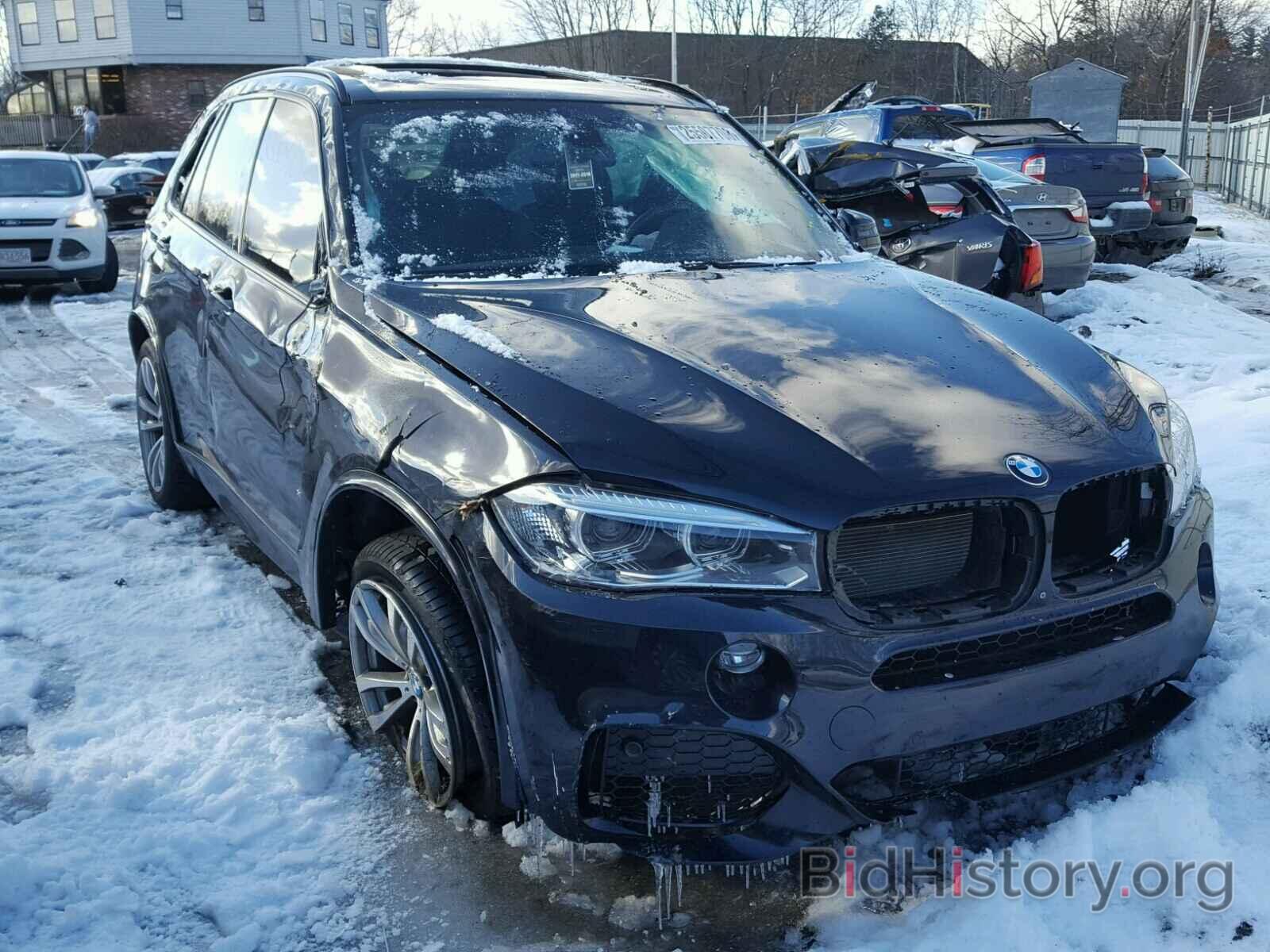 Фотография 5UXKR6C51F0J77673 - BMW X5 2015