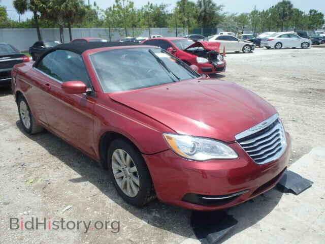 Фотография 1C3BCBEB8DN560111 - CHRYSLER 200 2013