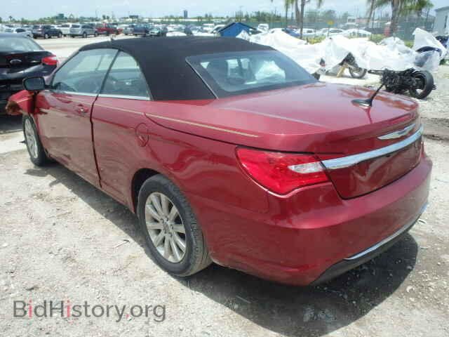 2013 CHRYSLER 200 - VIN: 1C3BCBEB8DN560111 - Фото 3