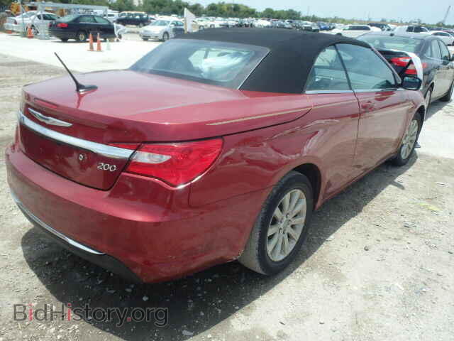 2013 CHRYSLER 200 - VIN: 1C3BCBEB8DN560111 - Фото 4
