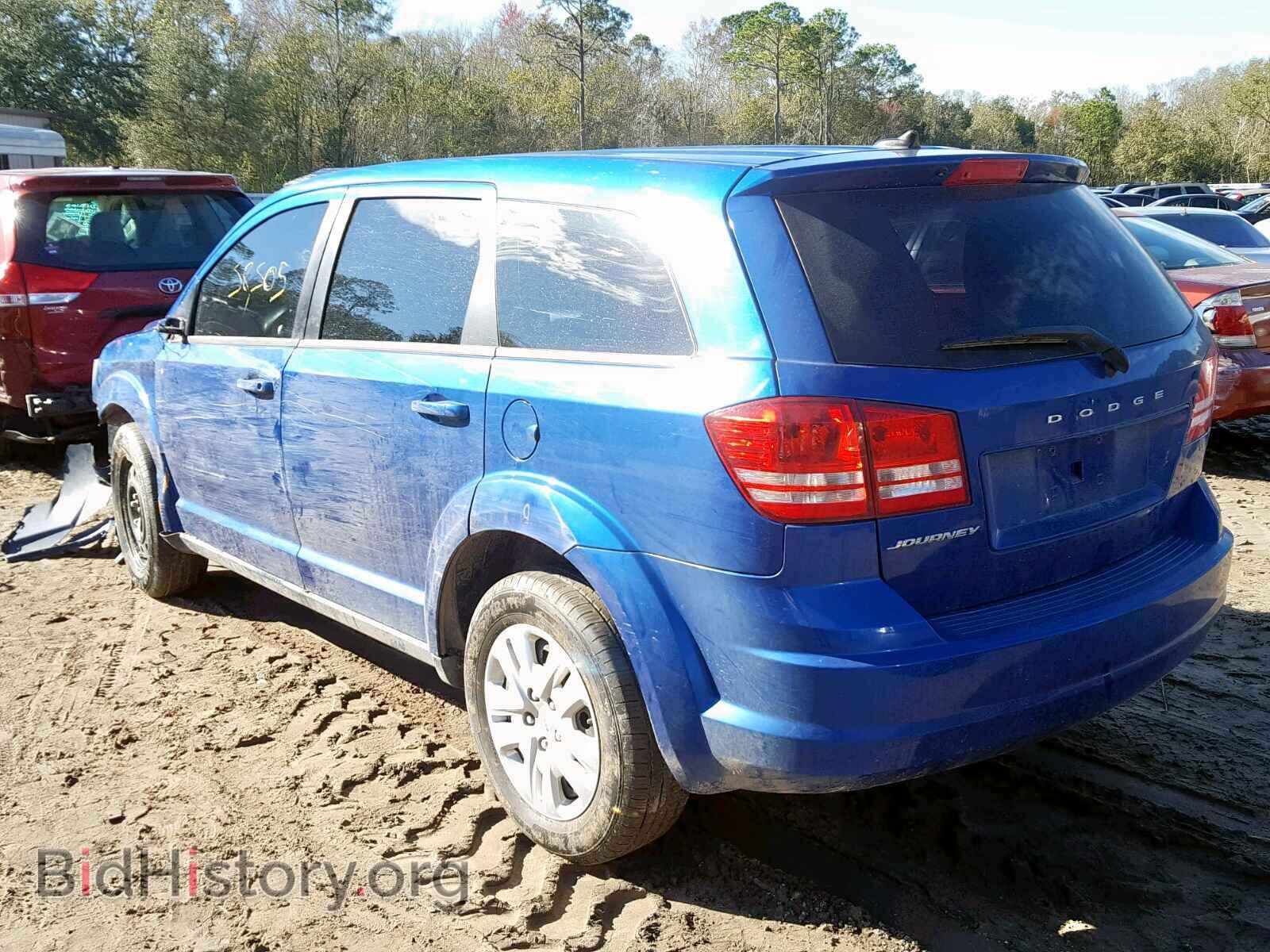 2015 DODGE JOURNEY SE - VIN: 3C4PDCAB3FT511914 - Фото 3
