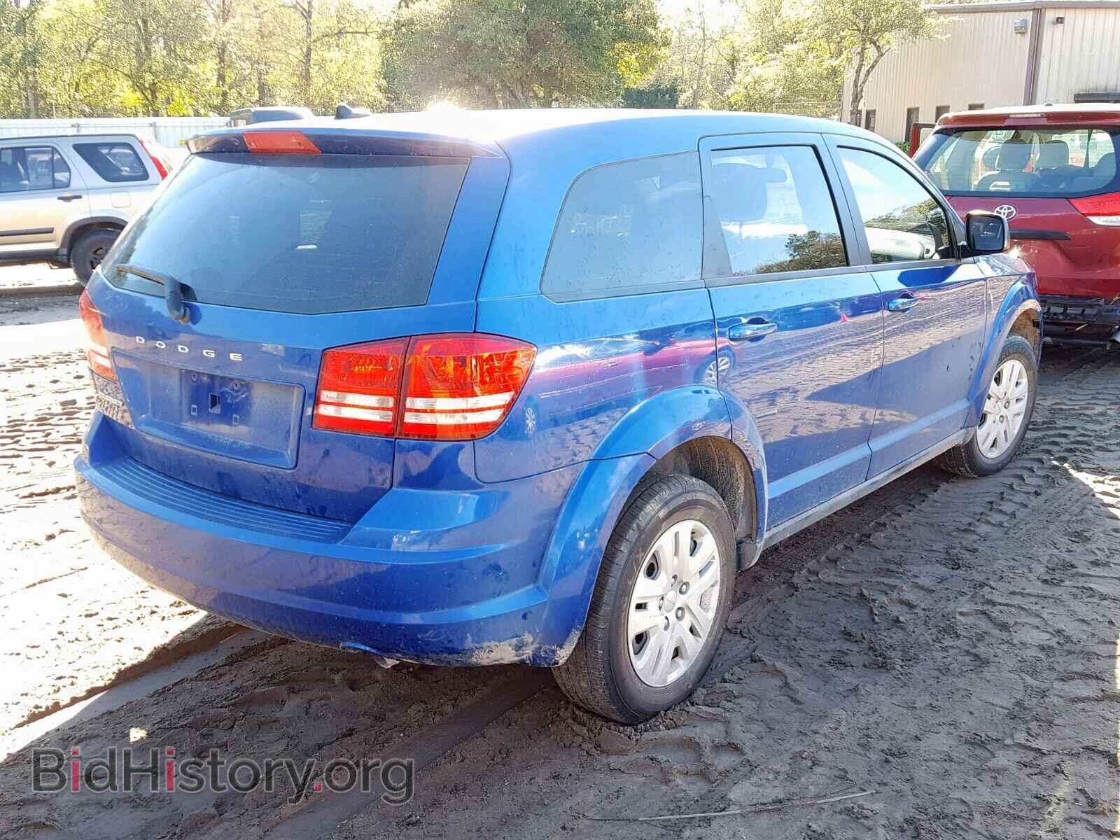 2015 DODGE JOURNEY SE - VIN: 3C4PDCAB3FT511914 - Фото 4
