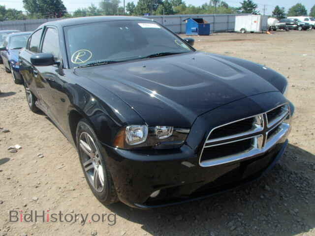 Фотография 2C3CDXAG0CH159921 - DODGE CHARGER 2012