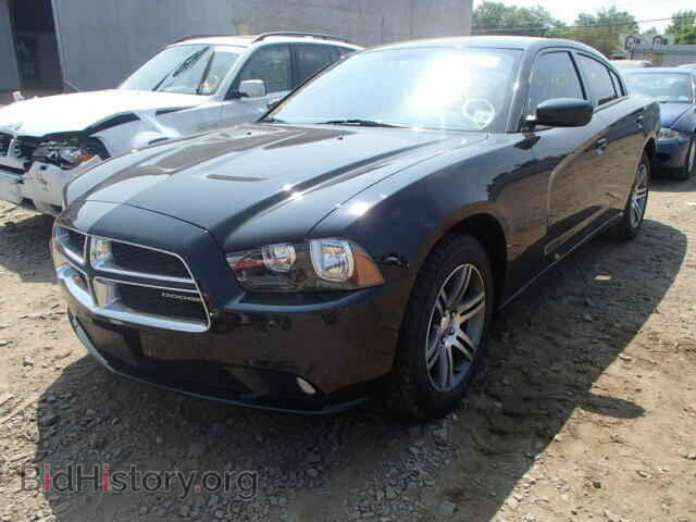 2012 DODGE CHARGER - VIN: 2C3CDXAG0CH159921 - Фото 2