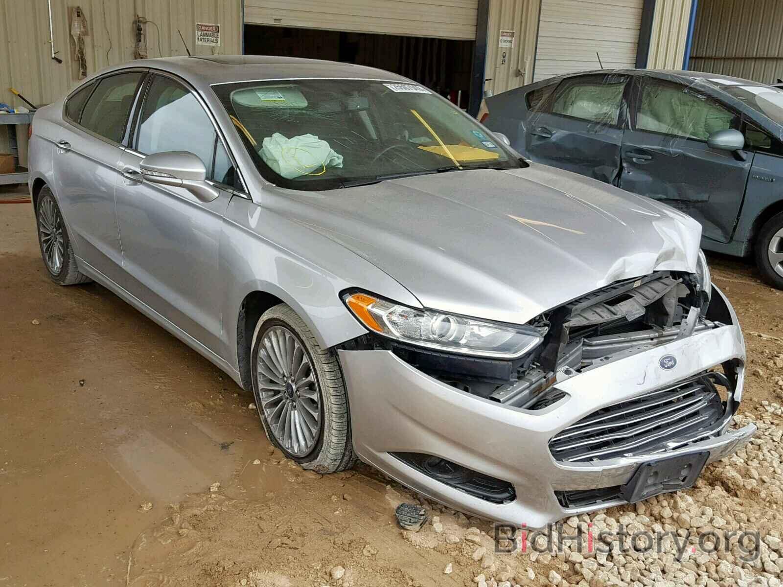 Photo 3FA6P0K96DR297806 - FORD FUSION 2013