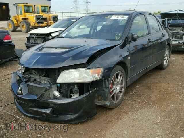 2003 MITSUBISHI EVO - VIN: JA3AH86F03U096358 - Фото 2