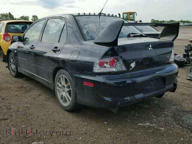 2003 MITSUBISHI EVO - VIN: JA3AH86F03U096358 - Фото 3
