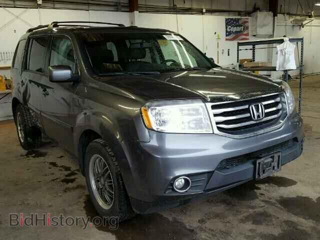 Фотография 5FNYF4H52CB022709 - HONDA PILOT 2012