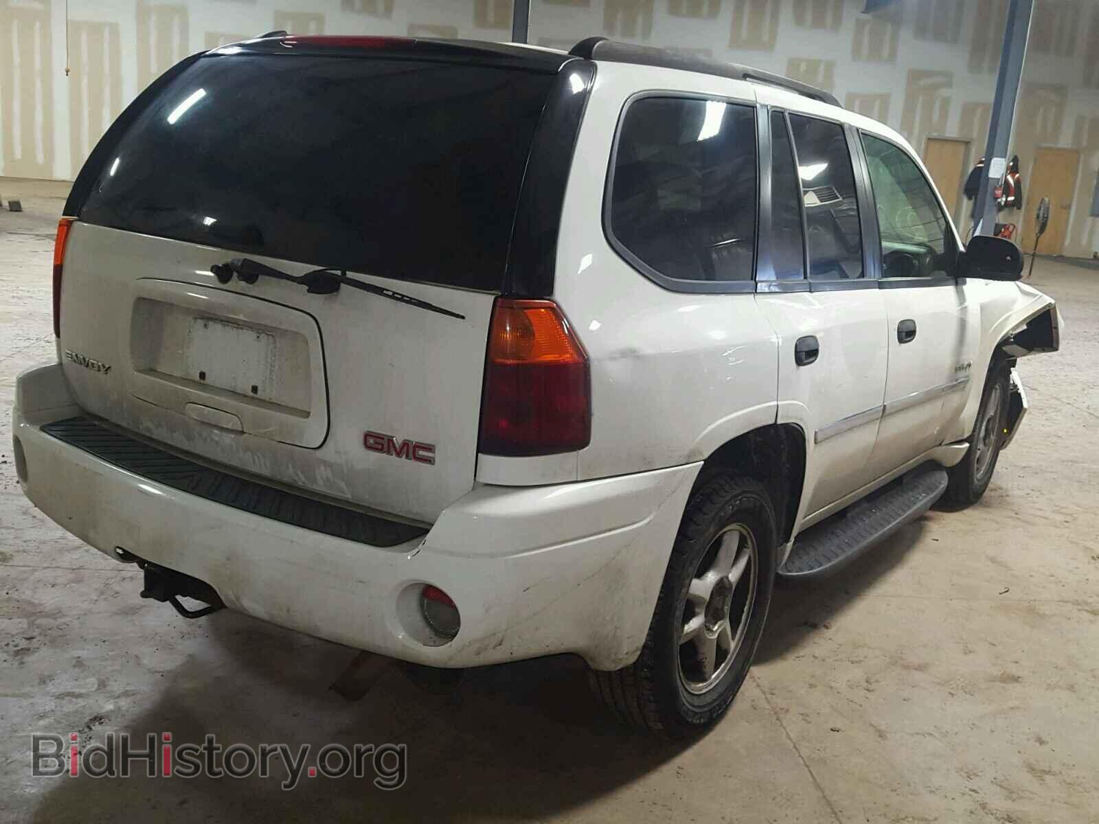 2006 GMC ENVOY - VIN: 1GKDS13S662272469 - Фото 4