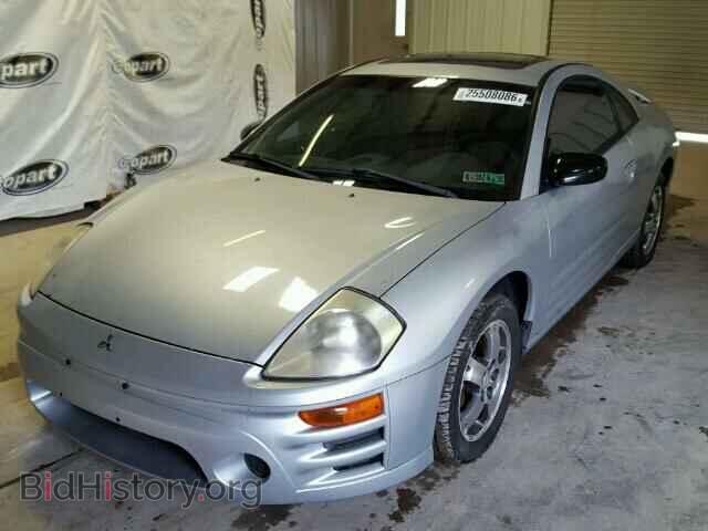 2004 MITSUBISHI ECLIPSE - VIN: 4A3AC44G14E063155 - Фото 2