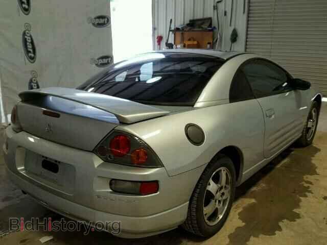 2004 MITSUBISHI ECLIPSE - VIN: 4A3AC44G14E063155 - Фото 4