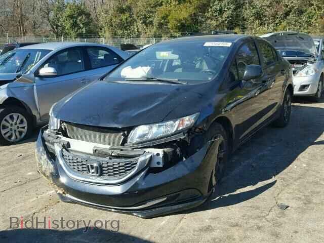 2013 HONDA CIVIC - VIN: 2HGFB2F54DH550095 - Фото 2