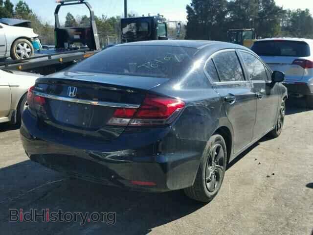 2013 HONDA CIVIC - VIN: 2HGFB2F54DH550095 - Фото 4