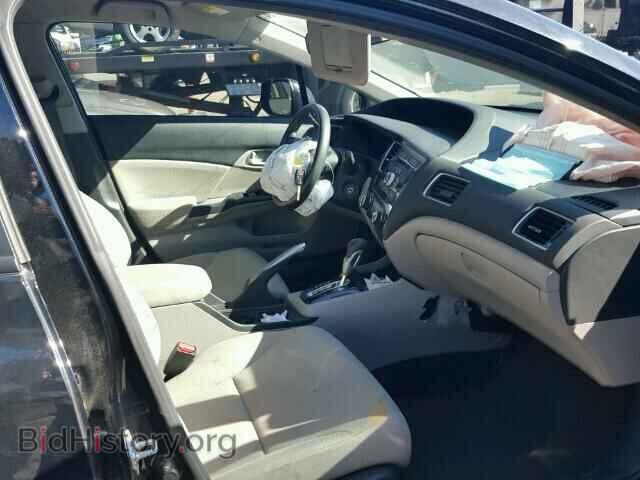 2013 HONDA CIVIC - VIN: 2HGFB2F54DH550095 - Фото 5
