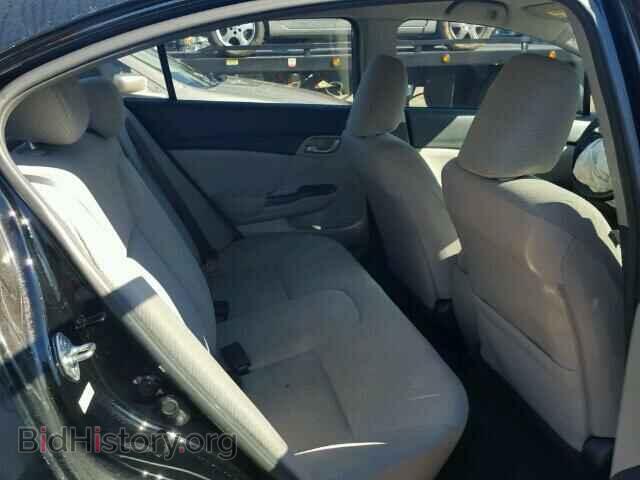 2013 HONDA CIVIC - VIN: 2HGFB2F54DH550095 - Фото 6