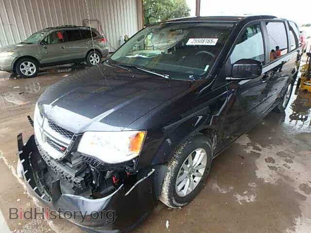 2013 DODGE CARAVAN - VIN: 2C4RDGCG8DR688354 - Фото 2