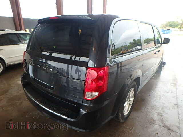 2013 DODGE CARAVAN - VIN: 2C4RDGCG8DR688354 - Фото 4