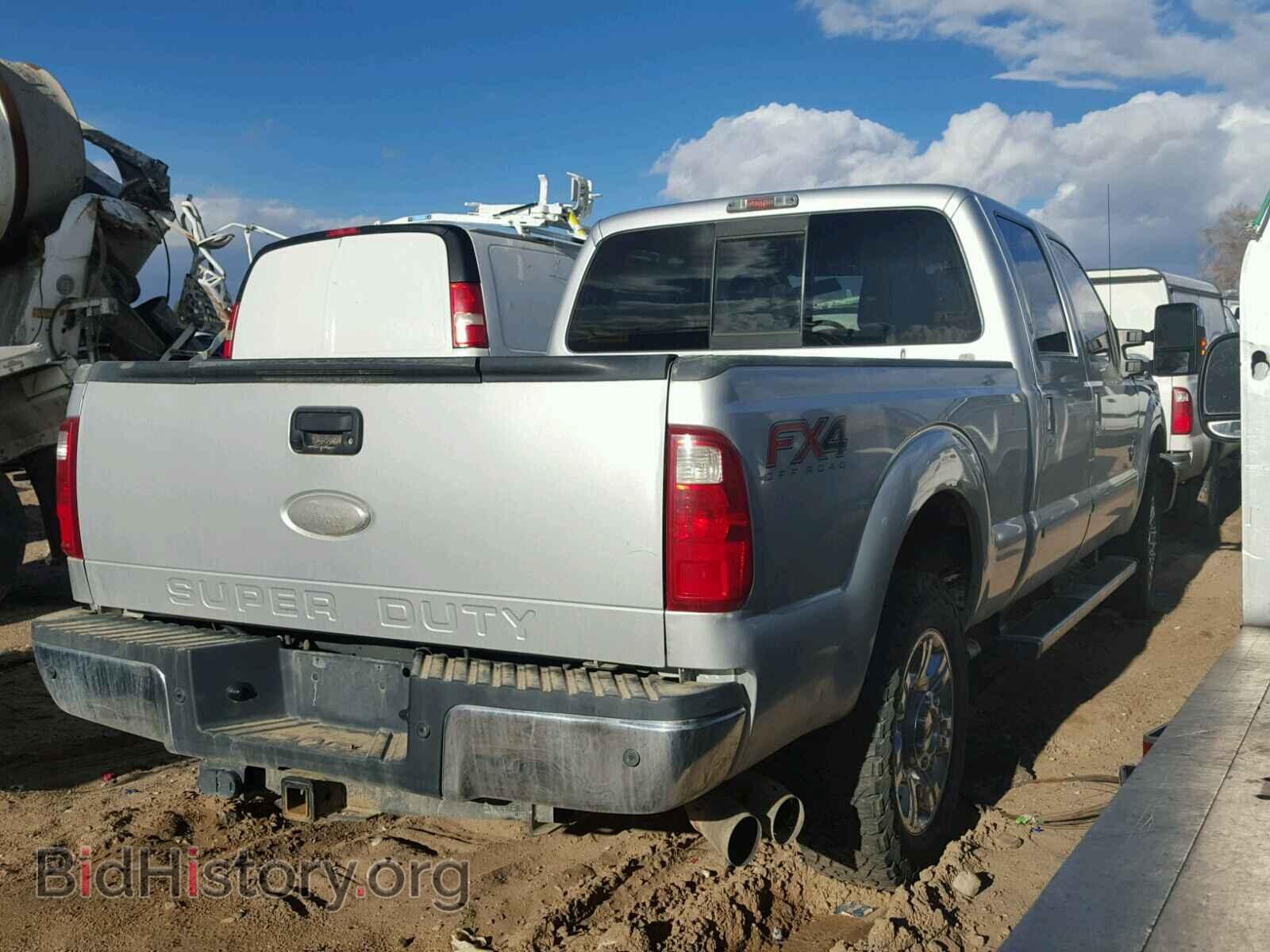 2012 FORD F250 - VIN: 1FT7W2BT6CEC41620 - Фото 4