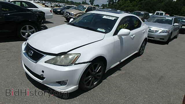 2008 LEXUS IS250 - VIN: JTHBK262585054298 - Фото 2