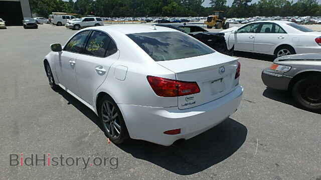 2008 LEXUS IS250 - VIN: JTHBK262585054298 - Фото 3