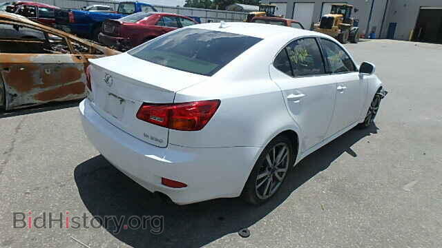 2008 LEXUS IS250 - VIN: JTHBK262585054298 - Фото 4
