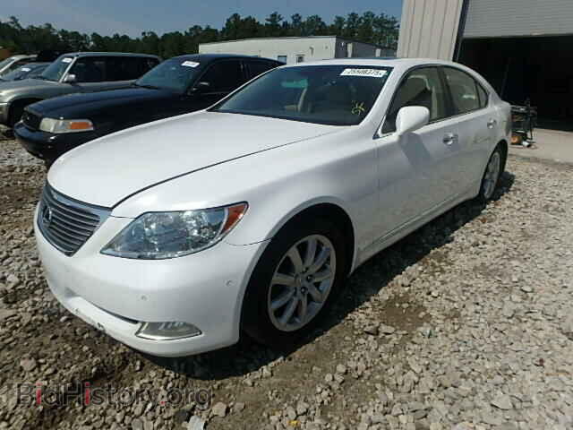 2007 LEXUS LS460 - VIN: JTHBL46F875032855 - Photo 2