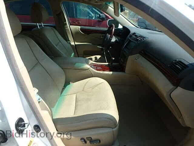 2007 LEXUS LS460 - VIN: JTHBL46F875032855 - Photo 5