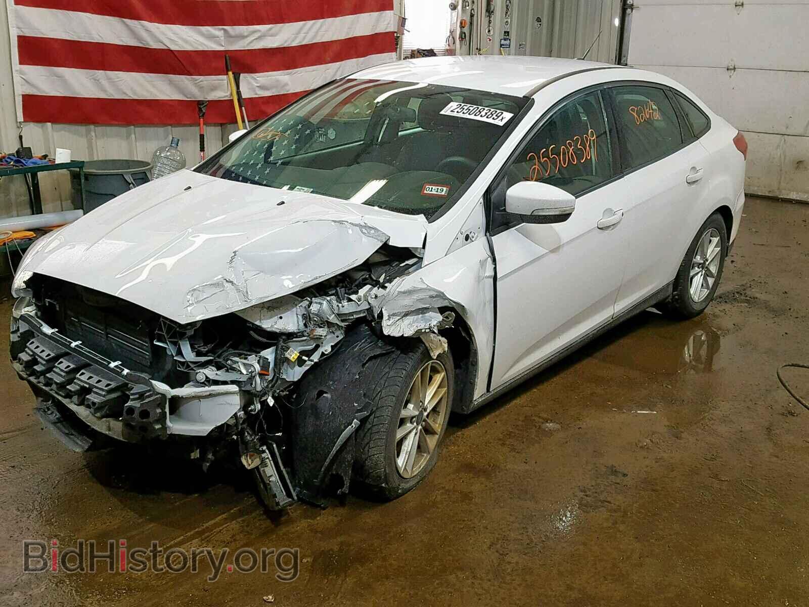 2015 FORD FOCUS SE - VIN: 1FADP3F28FL270064 - Фото 2