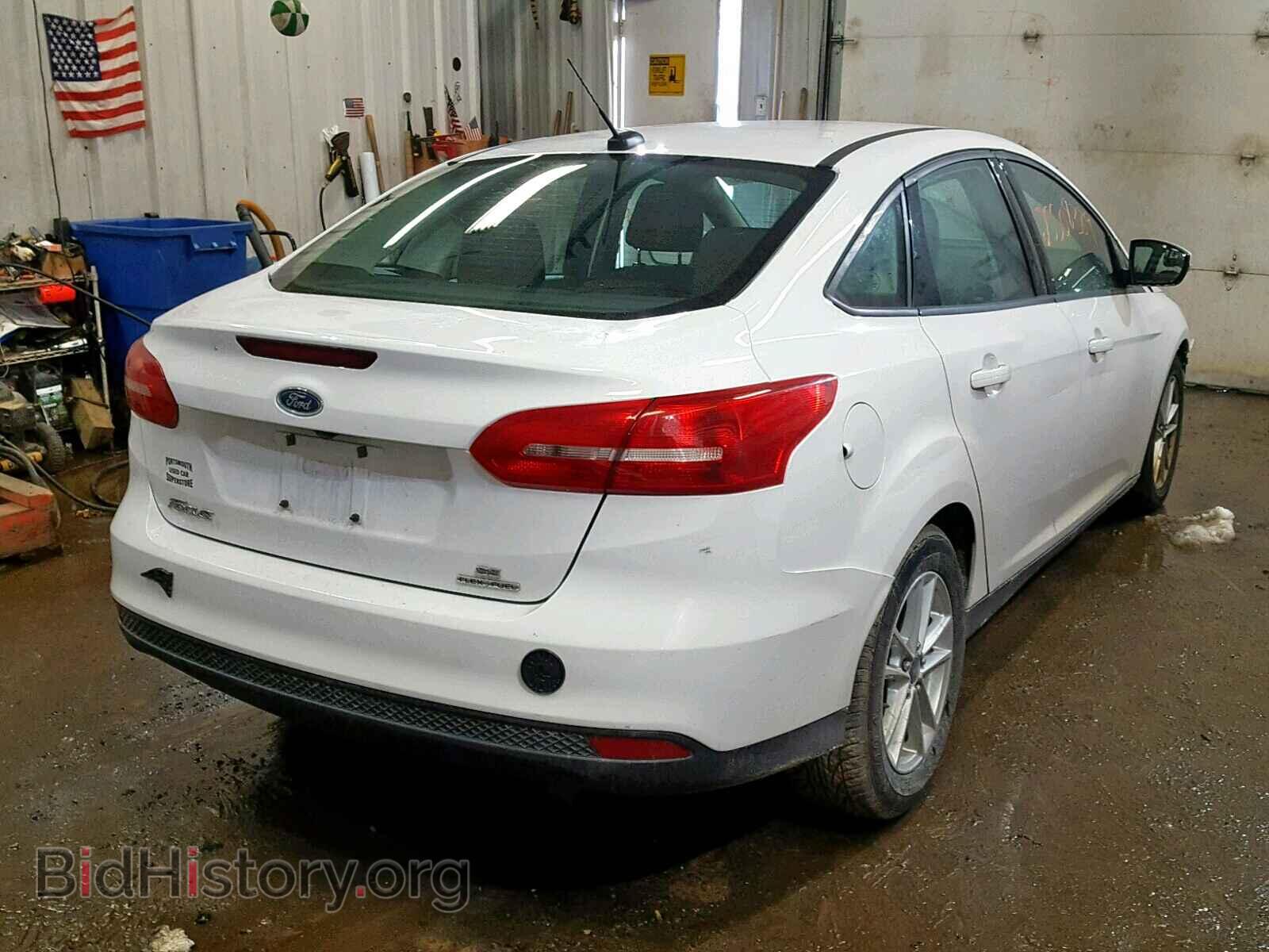 2015 FORD FOCUS SE - VIN: 1FADP3F28FL270064 - Фото 4