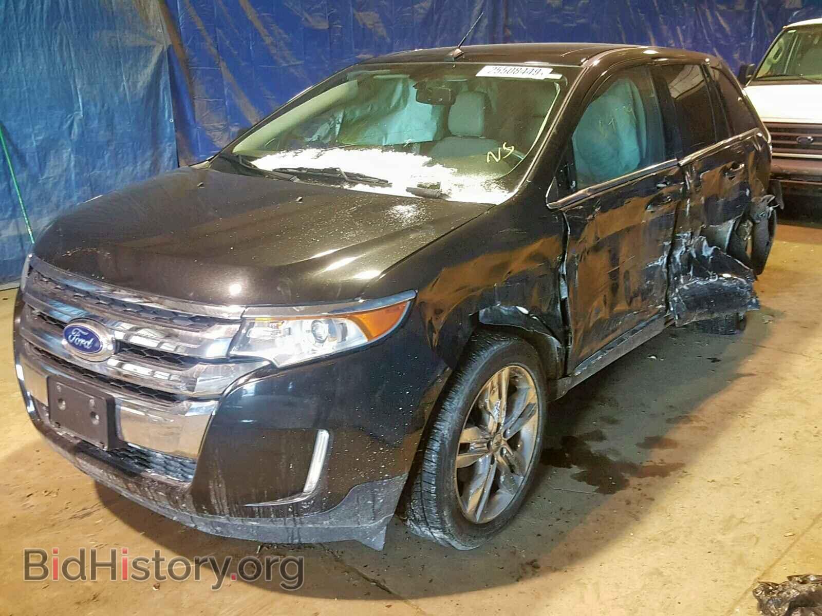 2013 FORD EDGE - VIN: 2FMDK3KC2DBC77804 - Фото 2