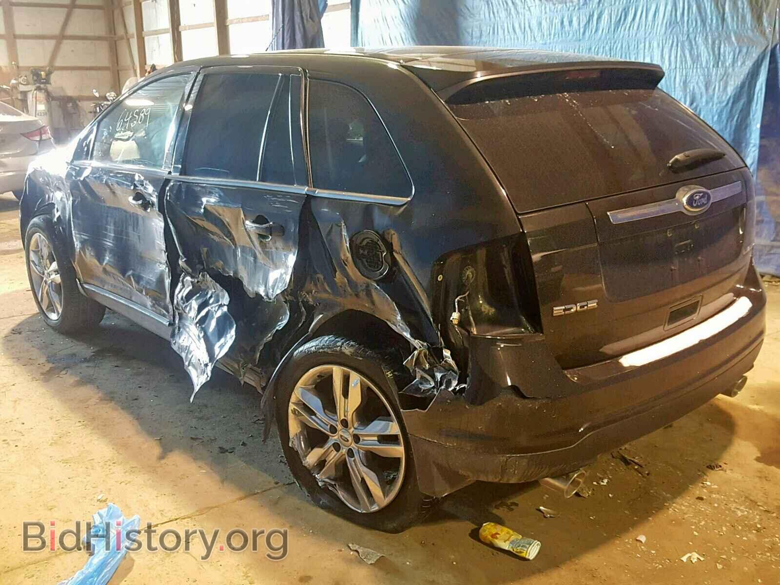 2013 FORD EDGE - VIN: 2FMDK3KC2DBC77804 - Фото 3