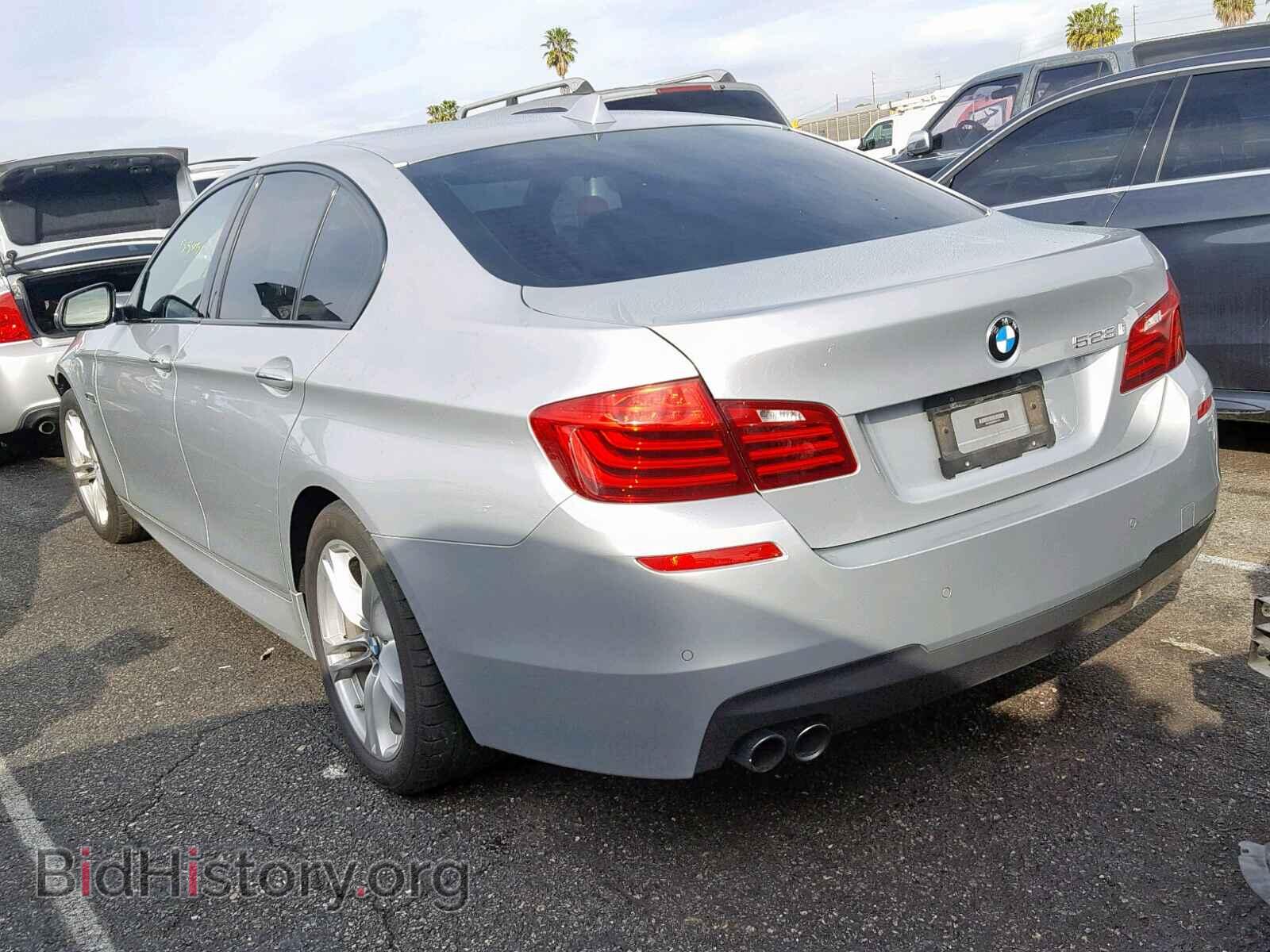 2014 BMW 5 SERIES - VIN: WBA5A5C56ED511197 - Фото 3