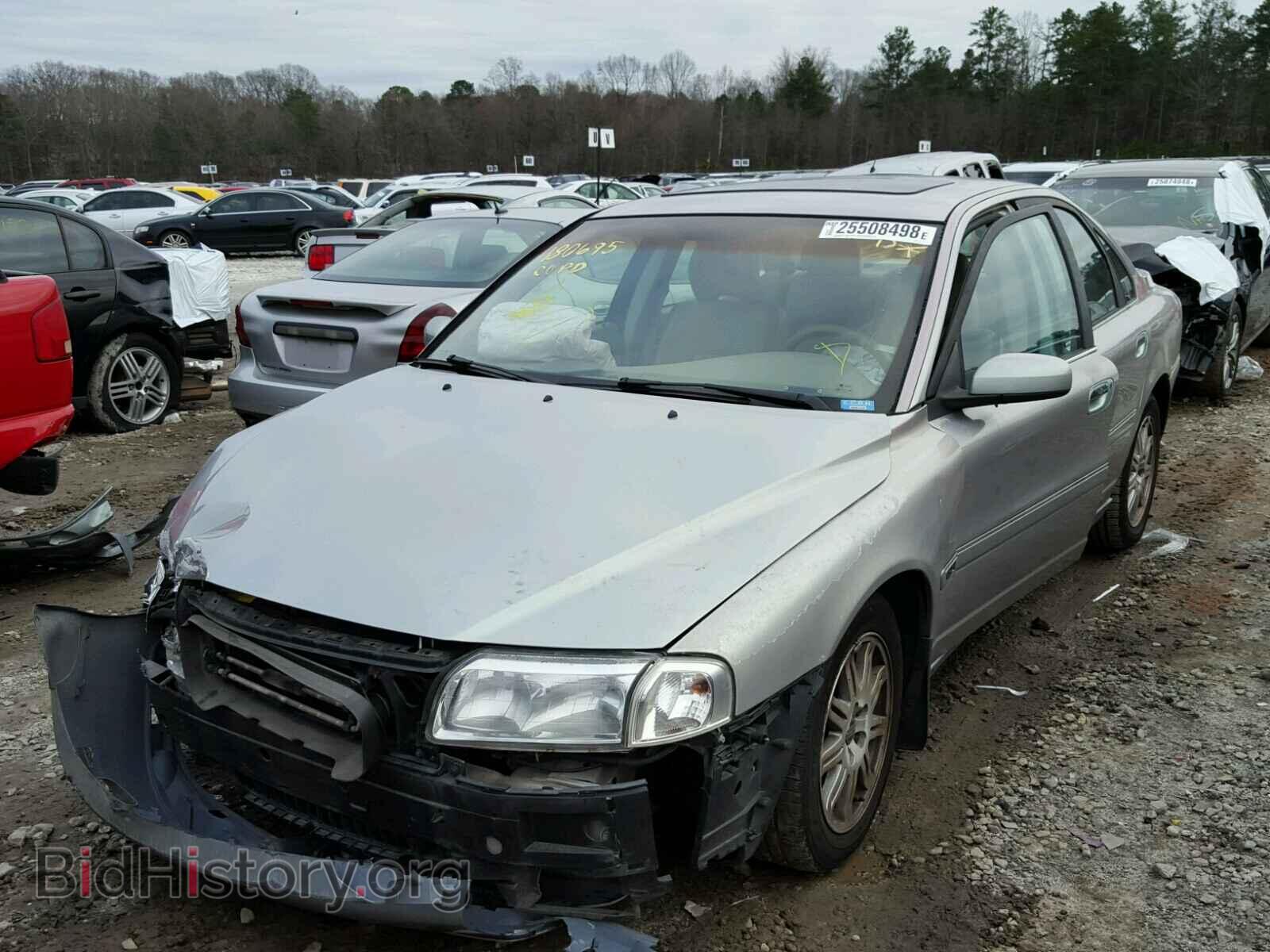 2004 VOLVO S80 - VIN: YV1TS59H841381703 - Фото 2