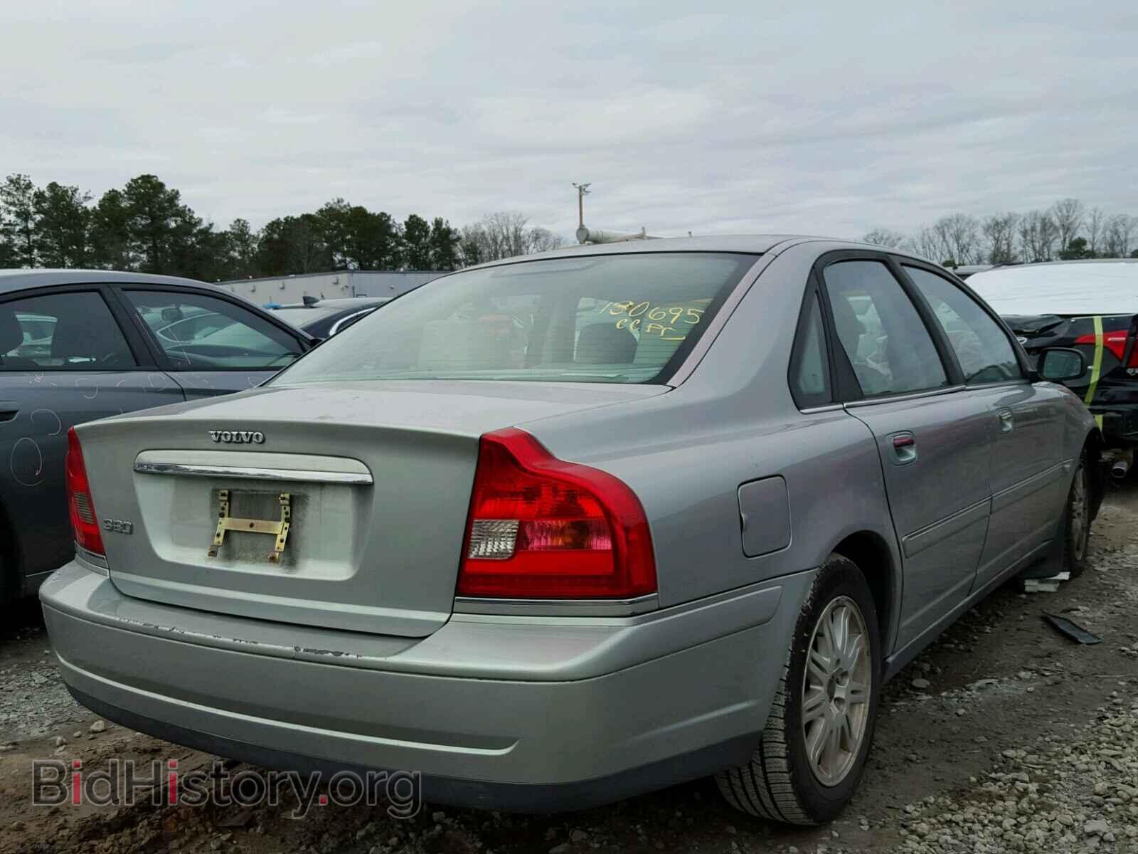 2004 VOLVO S80 - VIN: YV1TS59H841381703 - Фото 4