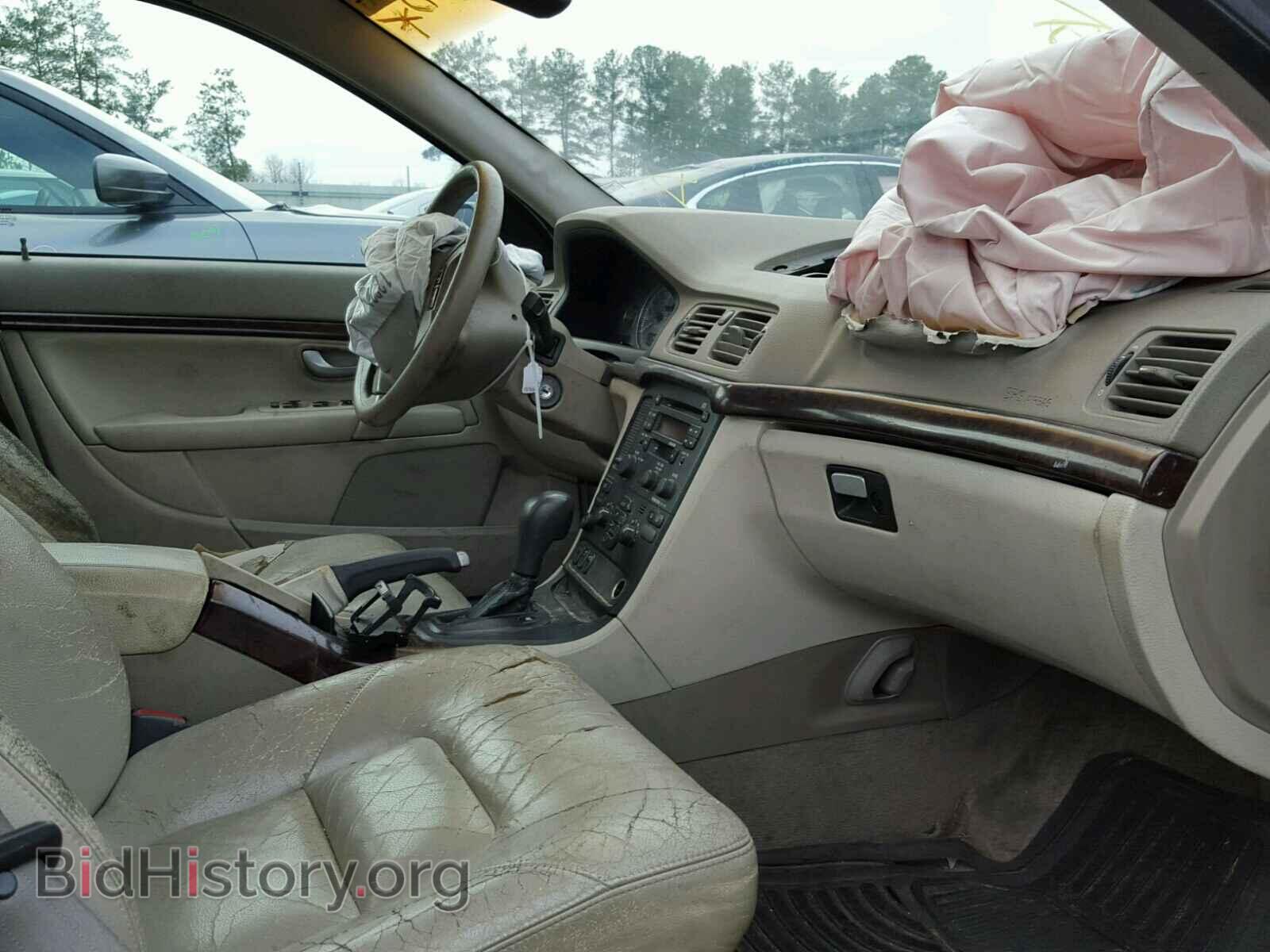 2004 VOLVO S80 - VIN: YV1TS59H841381703 - Фото 5