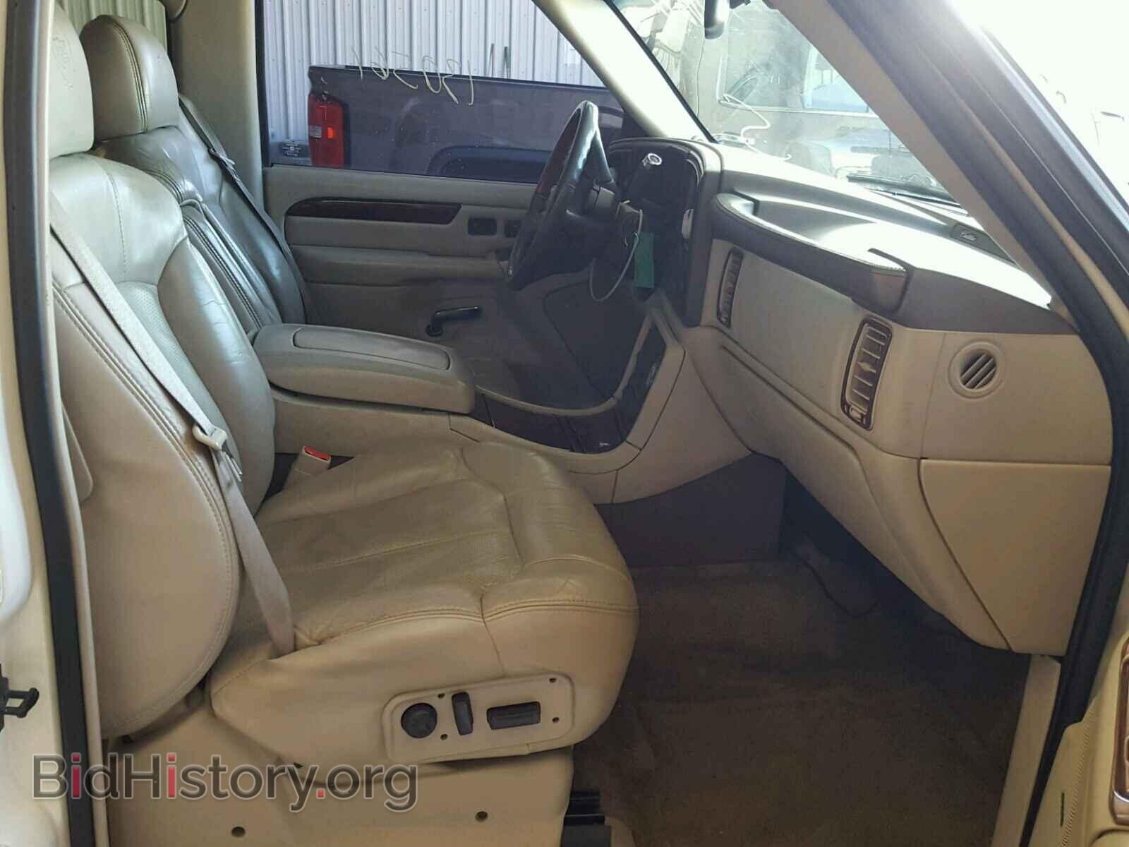 2002 CADILLAC ESCALADE - VIN: 1GYEC63TX2R211611 - Фото 5