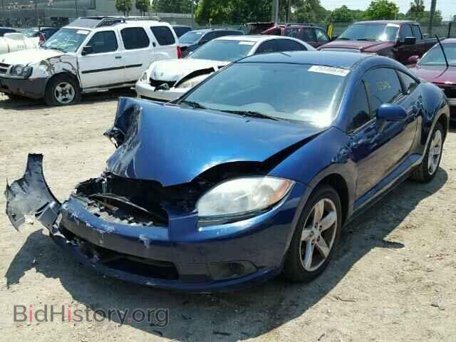 2009 MITSUBISHI ECLIPSE - VIN: 4A3AK24F89E024360 - Фото 2