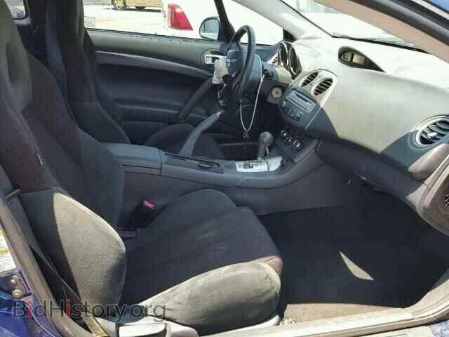 2009 MITSUBISHI ECLIPSE - VIN: 4A3AK24F89E024360 - Фото 5