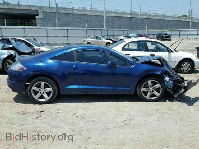 2009 MITSUBISHI ECLIPSE - VIN: 4A3AK24F89E024360 - Фото 10
