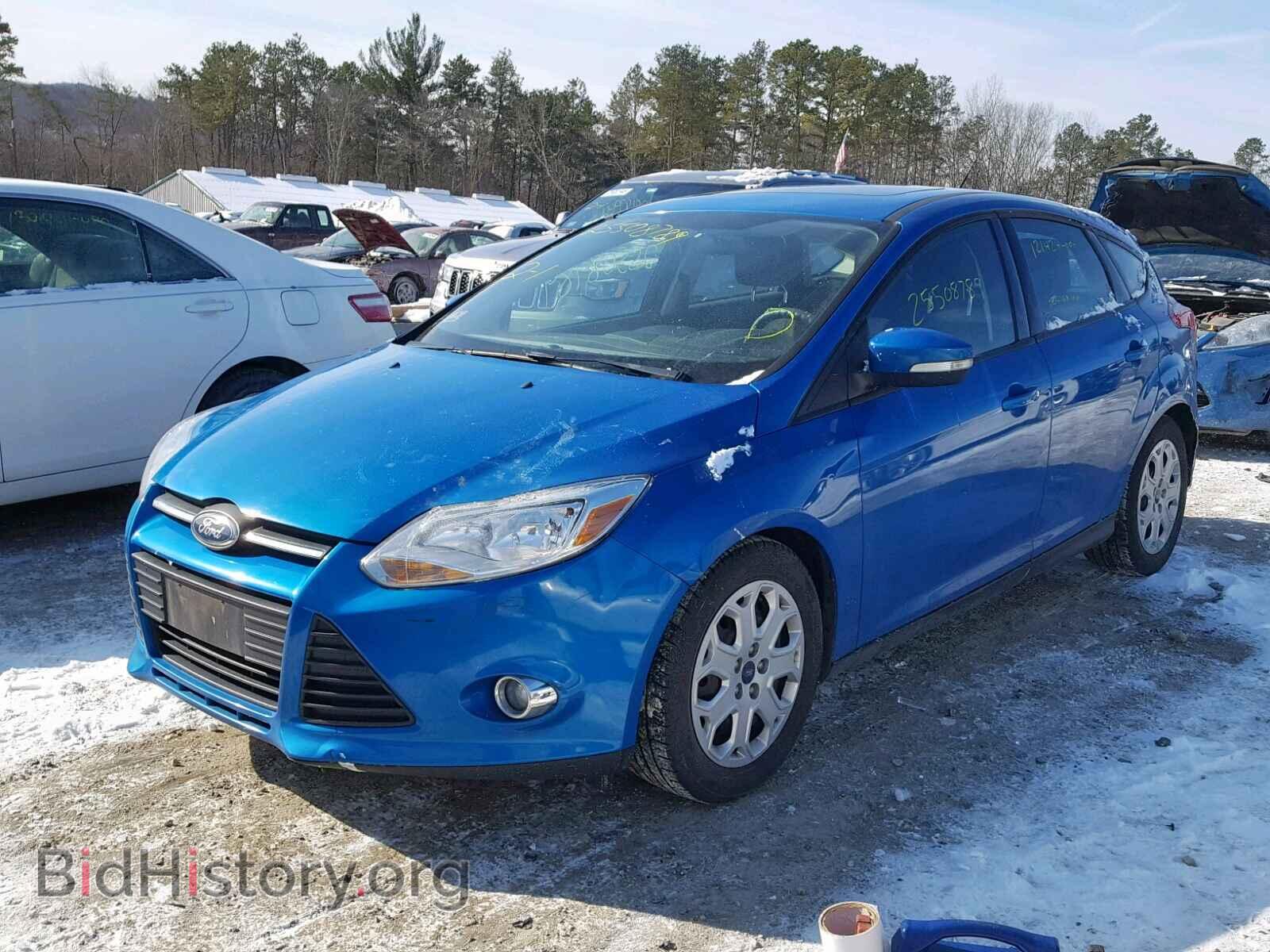 2012 FORD FOCUS SE - VIN: 1FAHP3K27CL122068 - Фото 2
