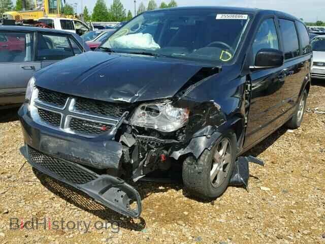 2013 DODGE CARAVAN - VIN: 2C4RDGCG7DR521029 - Фото 2